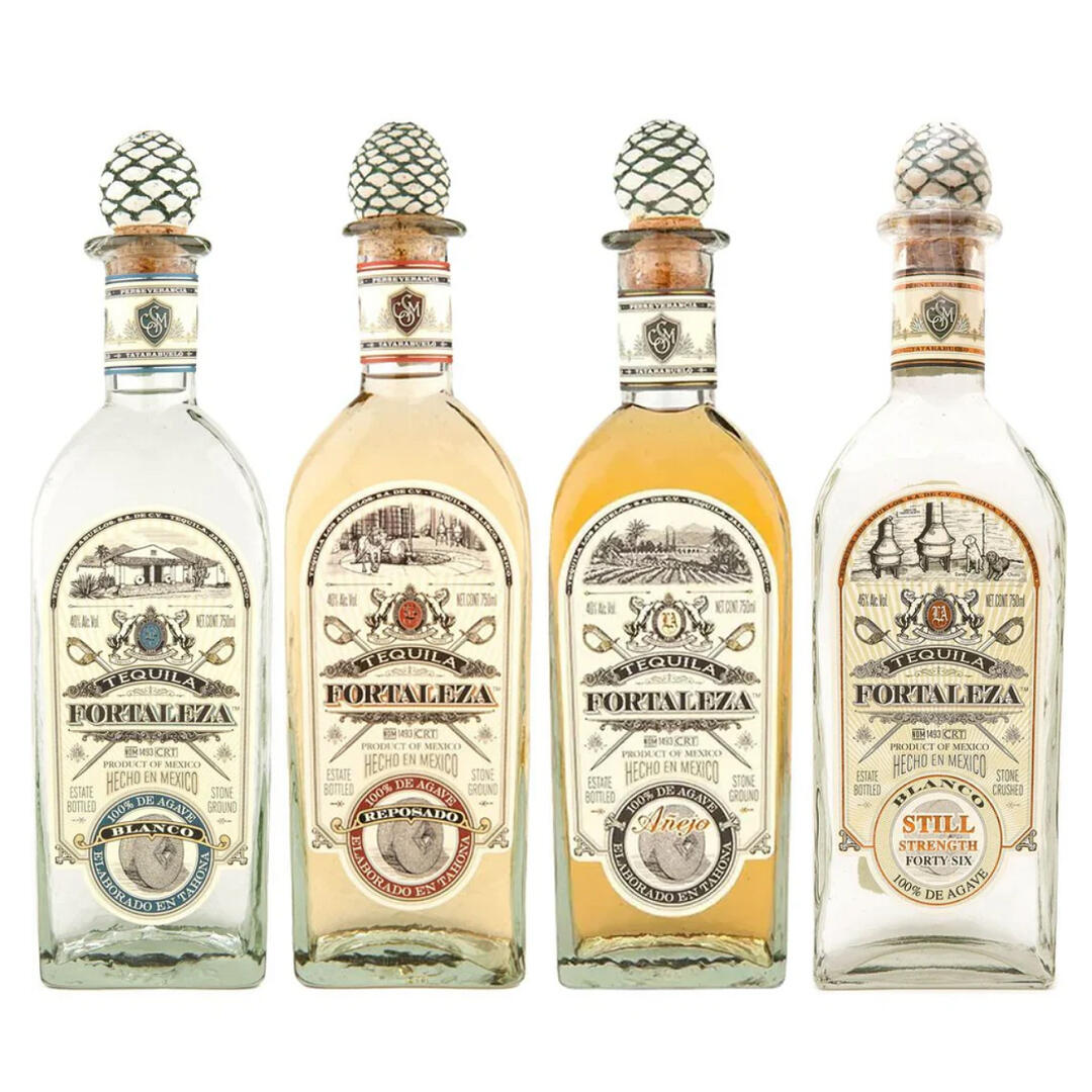 The next tequila UP is Fortaleza